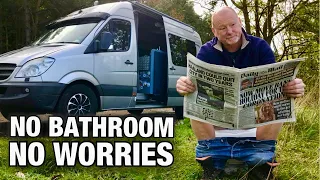 Surviving van life without a bathroom