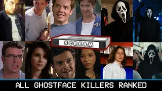All Ghostface Killers Ranked | Top 9 Scream Villains