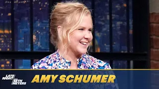 Amy Schumer on Changing Her Son's Name and Disney's Problematic Movies