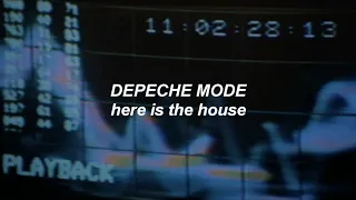 depeche mode - here is the house (slowed & reverb)