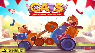 CATS: Crash Arena Turbo Stars Gameplay Walkthrough #1