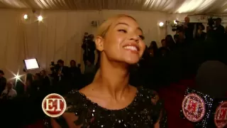 Beyonce full Interview ET on Met Gala 2012 HD @BeyonceTribe