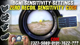 NEW UPDATE 3.1 !!🔥BEST SENSITIVITY CODE+CONTROL SETTINGS BGMI/PUBG MOBILE | BGMI AFTER UPDATE 3.1