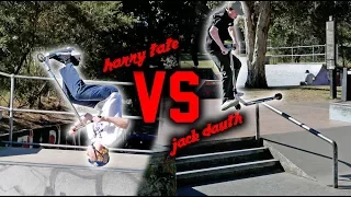 Jack Dauth VS Harry Tate GAME OF SCOOT!