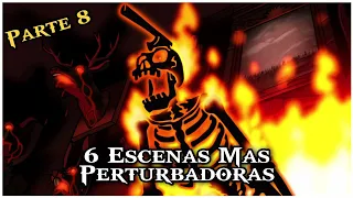 ¡TOP 6 Escenas MÁS PERTURBADORAS En Caricaturas! | Parte 8