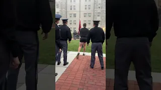 Cadets and the GAMEBALL Homecoming Tradition at Virginia Tech 2