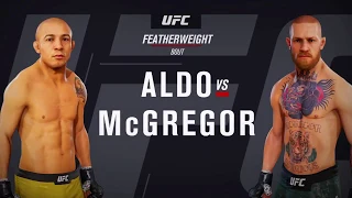 UFC 3: Jose Aldo vs Conor McGregor