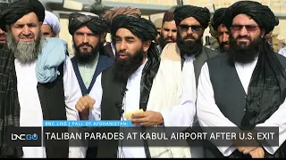 Taliban Parades at Kabul Airport After US Exits
