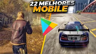 SAIU 22 JOGOS PERFEITOS PARA ANDROID 2023 que VOCÊ PRECISA CONHECER