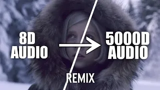 Aurora - Runaway Remix(5000D Audio | Not 2000D Audio)Copyright Free Music, Use🎧 | Share