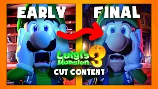 The Cut Content Of: Luigi's Mansion 3 - TCCO (NO SPOILERS)