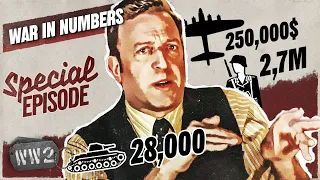 War in Numbers 1942 - WW2 Special