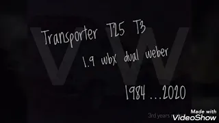 T25 T3 VW bus 3rd years restart