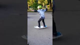 Trying out my new Ripsurf