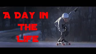 Longboarding: A Day in The Life... [MY BEST CINEMATIC YET, and more to come...] #longboarding #60mph