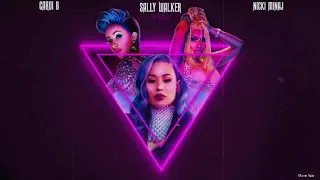 Iggy Azalea, Cardi B & Nicki Minaj   Sally Walker REMIX