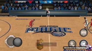 Lebron james clutch 3's!!! /NBA Live Mobile