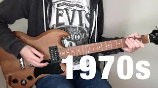 The 1970s: A Timeline of Guitar Riffs