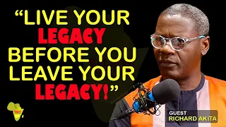 Richard Akita – Live your legacy before you leave your legacy! | Season 1 EP2