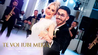 Claudia Puican și Armin Nicoara - Te voi iubi mereu ❤️ ( Dansul Mirilor )