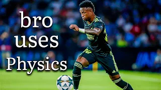 Vinicius Junior Dribbles Using Science...