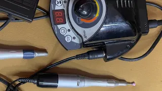 How To Assemble & Use Dental Micromotor w/ Straight Handpiece