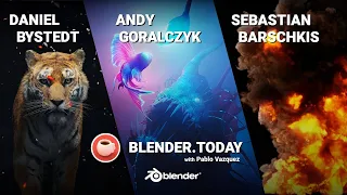 PHYSICS SPECIAL | Blender Everyday #04