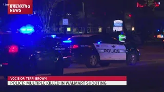 Witness describes scene at Chesapeake Walmart mass shooting