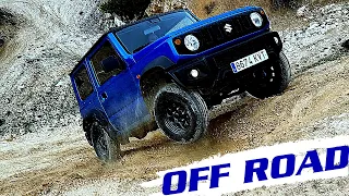 🚙 Suzuki Jimny 2020 Test 4x4 to the limit ❗️ Climbing slopes ✔️ Off road test part 1 ❌