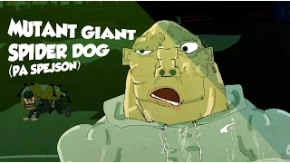 Mutant Giant Spider Dog (PA Spejson) /ENGLISH SUBTITTLES