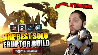 This New Eruptor Build Completly Breaks Helldivers 2 Physics (Solo, Helldive Difficulty, No Death)