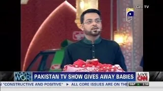 Pakistan TV show gives away babies