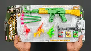 Chotu Ka New Combat Force AK47 Assault Rifle Set | नए AK47 असॉल्ट राइफल सेट को खोलना, डार्ट बुलेट गन