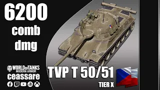 TVP T 50/51 / WoT Console / PS5 / Xbox Series X / 1080p60 HDR