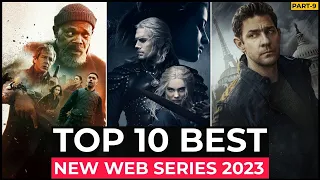 Must-Watch 2023: Top 10 New Web Series on Netflix, Amazon Prime Video, HBO Max!