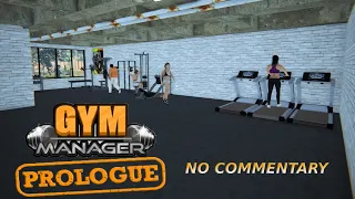 GYM MANAGER | no commentary prologue gameplay walkthrough