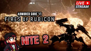 Welcome Back, Raven - Armored Core VI: Fires of Rubicon - Nite 2