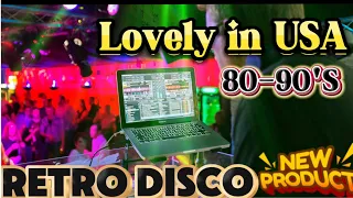 RETRO DISCO 80-90S BEST REMIX COLLECTION