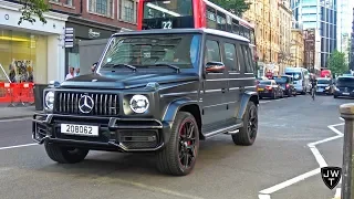 New 2018 Mercedes-Benz G63 AMG G-Wagon Spotted in London!