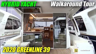 2020 Greenline 39 Hybrid Boat - Walkaround Tour - 2020 Boot Dusseldorf