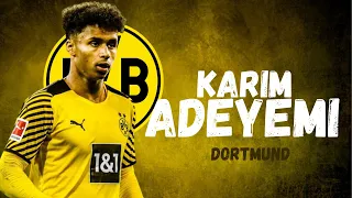 Karim Adeyemi 2021/22 - Superb Skills, Goals & Assists