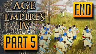 Age of Empires 4 - The Mongol Empire Walkthrough Part 5: Xiangyang [PC]