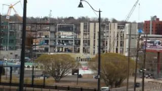 Downtown Pueblo from the top of 4th st