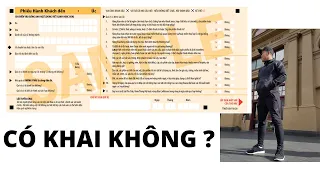 KHAI NHẬP CẢNH ÚC - Hướng Dẫn Chi Tiết || IPC - Incoming Passenger Card || Du học Úc