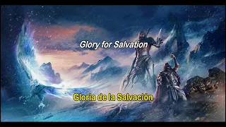 Rhapsody Of Fire - Glory for Salvation (Lyrics & Sub Español)