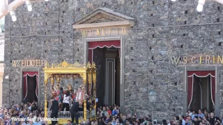 Trionfale Uscita 2017 delle Reliquie e dei Simulacri dei Santi Martiri Alfio Filadelfo e Cirino
