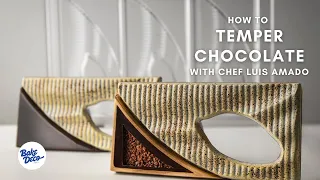 How To: Chocolate Basics Masterclass with Chef Luis Amado