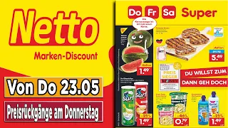 NETTO Prospekt – Angebote ab 23.05.2024