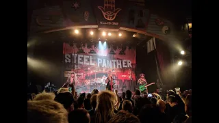 Steel Panther New Orleans House of Blues 2018 Full Show