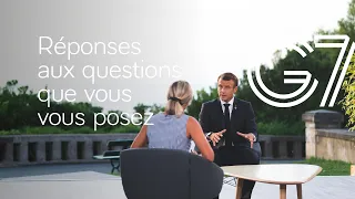 À l'issue du G7 Biarritz, réponses aux questions que vous vous posez :